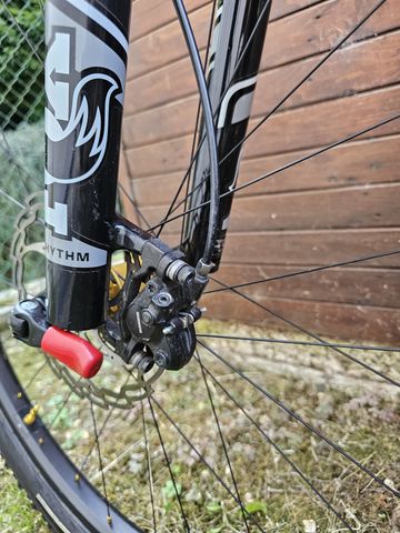 Used Megamo TRACK 10 2022 2022 Mountainbike, Black, 29 — image 4 of 6