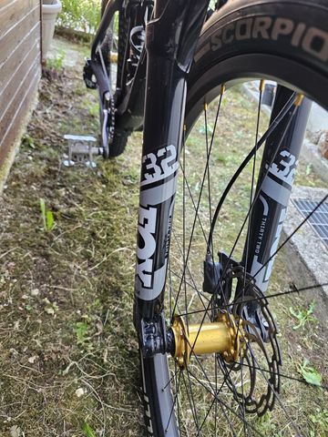Used Megamo TRACK 10 2022 2022 Mountainbike, Black, 29 — image 5 of 6