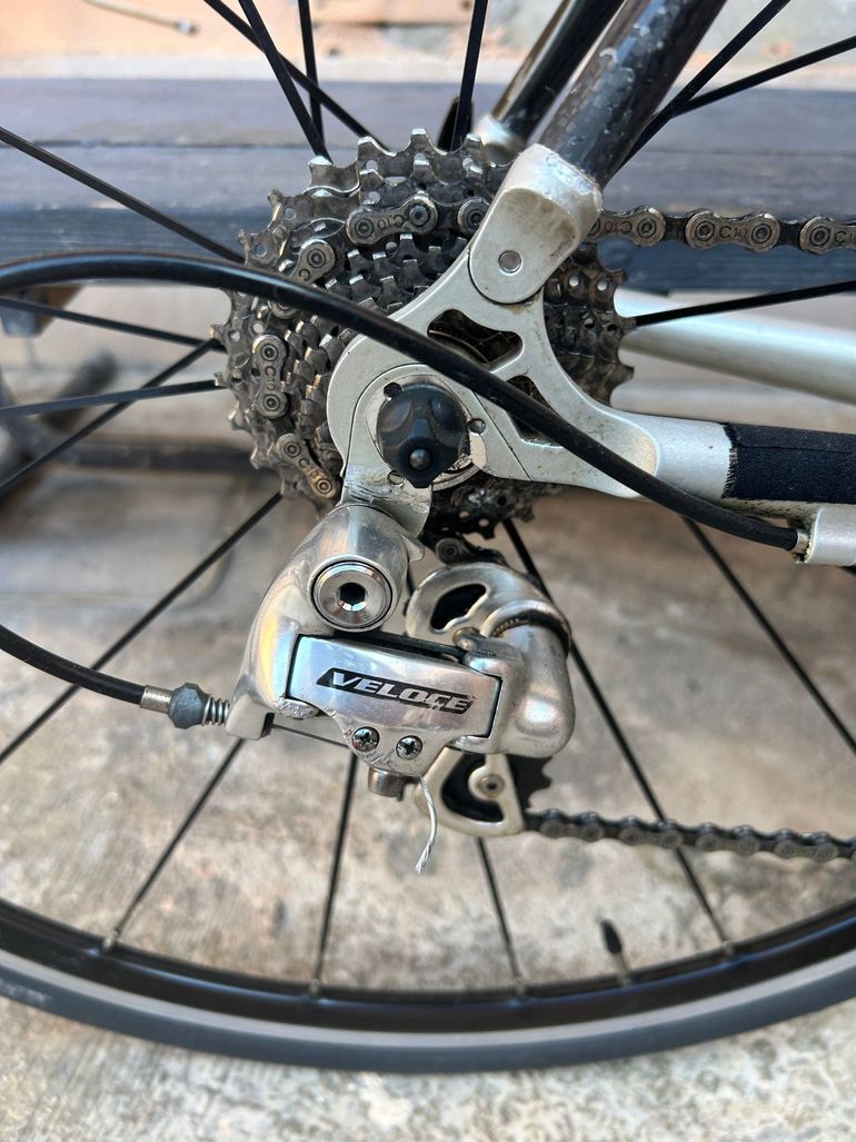 Used Sab Custom Campagnolo Super Record EPS 2015 Road & Gravel, Black — image 2 of 6