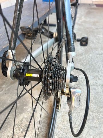 Used Sab Custom Campagnolo Super Record EPS 2015 Road & Gravel, Black — image 6 of 6