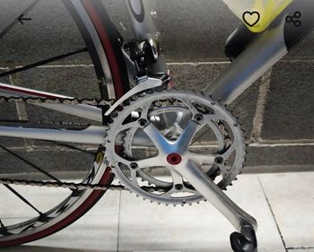 Gebrauchtes Olmo Custom Campagnolo Record 2016 Road & Gravel, Hellgrau — Bild 3 von 4
