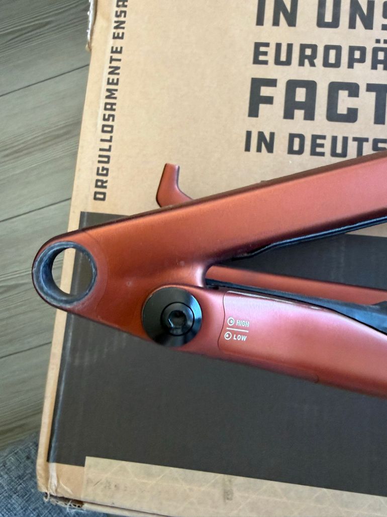 Brugt Specialized Stumpjumper 15 Öhlins Coil 2025 Frameset 2025 Mountainbike — billede 8 af 17