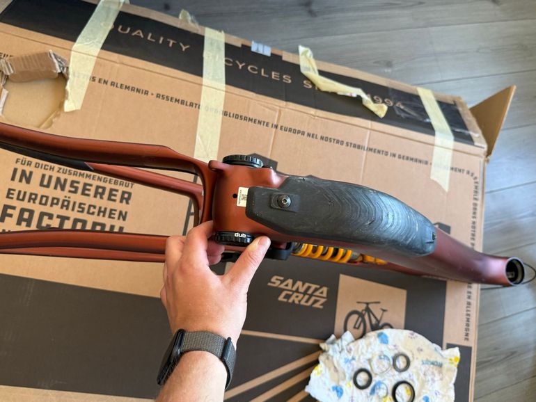 Brugt Specialized Stumpjumper 15 Öhlins Coil 2025 Frameset 2025 Mountainbike — billede 9 af 17
