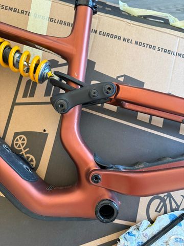 Brugt Specialized Stumpjumper 15 Öhlins Coil 2025 Frameset 2025 Mountainbike — billede 12 af 17