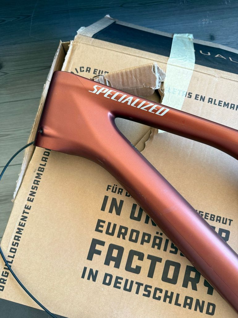 Brugt Specialized Stumpjumper 15 Öhlins Coil 2025 Frameset 2025 Mountainbike — billede 15 af 17