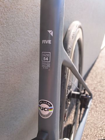 Brugt BMC Teammachine SLR 01 FIVE 2023 2023 Road & Gravel — billede 7 af 9