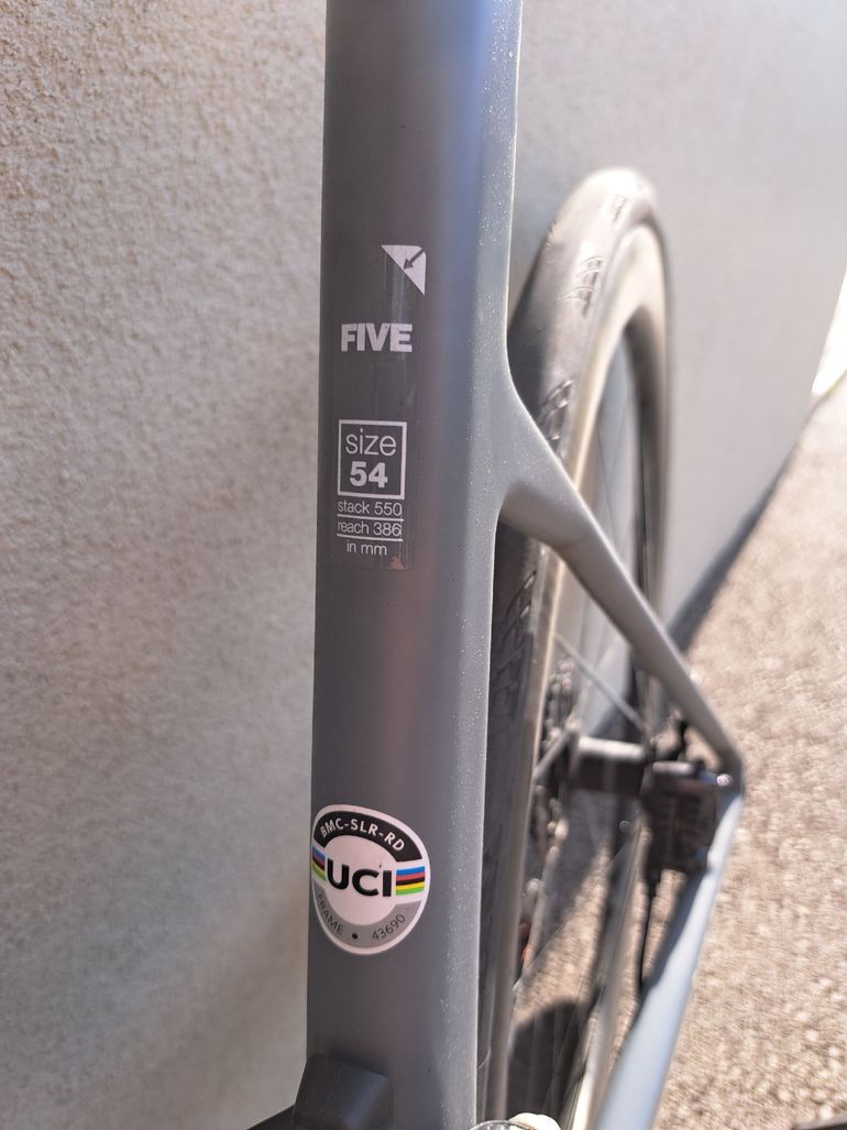 Brugt BMC Teammachine SLR 01 FIVE 2023 2023 Road & Gravel — billede 7 af 9