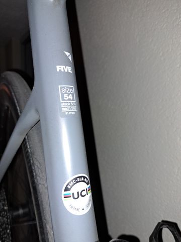 Brugt BMC Teammachine SLR 01 FIVE 2023 2023 Road & Gravel — billede 9 af 9