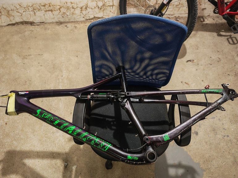 Specialized Epic Frameset 2019 Mountainbike de segunda mano, Morado — imagen 8 de 23