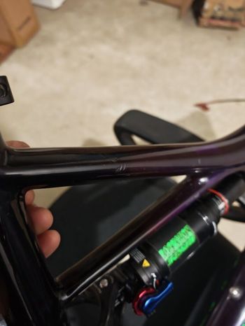 Specialized Epic Frameset 2019 Mountainbike de segunda mano, Morado — imagen 16 de 23