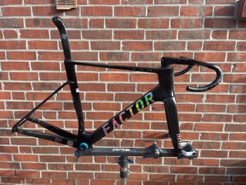 Gebrauchtes Factor OSTRO VAM - Shimano Dura-Ace 2024 Frameset 2024 Road & Gravel