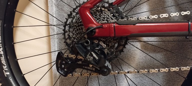 Gebrauchtes Mondraker DUSK R 2022 2022 Mountainbike, Rot, 29 — Bild 4 von 8