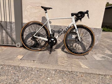 Giant TCR Advanced SL 1 2025 2025 Road & Gravel usato