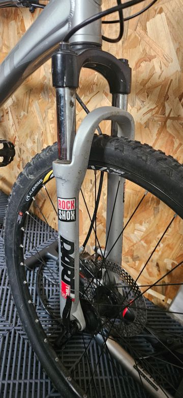 Used Giant Xtc 4 2008 Mountainbike, Light Gray — image 4 of 5