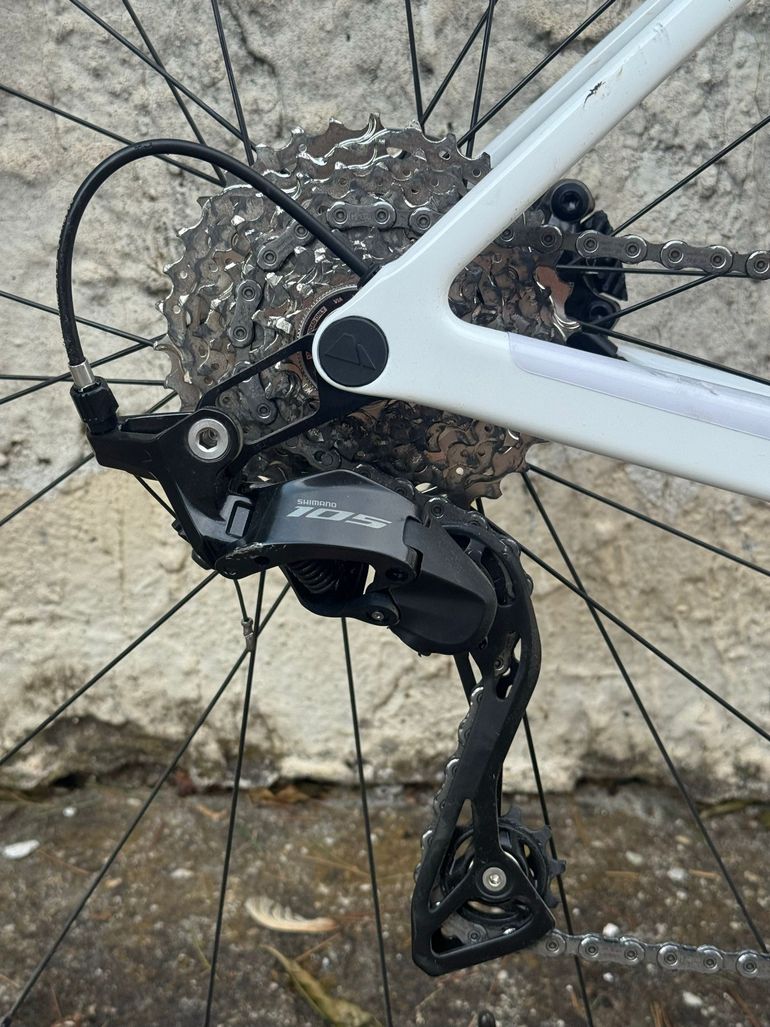 Brugt Canyon Ultimate CF 7 2026 2026 Road & Gravel — billede 9 af 11