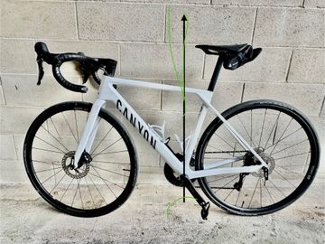 Used Canyon Ultimate CF 7 2026 2026 Road & Gravel, White — image 2 of 10