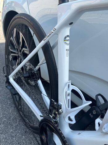 Used Canyon Ultimate CF 7 2026 2026 Road & Gravel, White — image 7 of 10