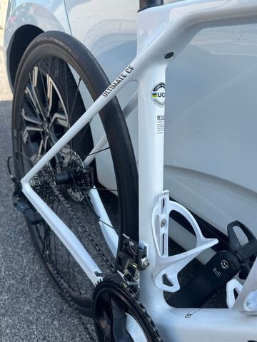 Used Canyon Ultimate CF 7 2026 2026 Road & Gravel, White — image 7 of 10