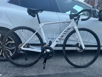 Used Canyon Ultimate CF 7 2026 2026 Road & Gravel, White — image 6 of 10