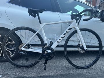 Used Canyon Ultimate CF 7 2026 2026 Road & Gravel, White — image 6 of 10