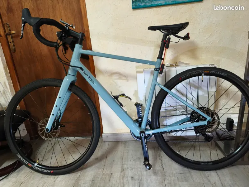 Použité Van rysel E-Gravelbike E-GRVL AF SRAM Apex 2024 Road & Gravel