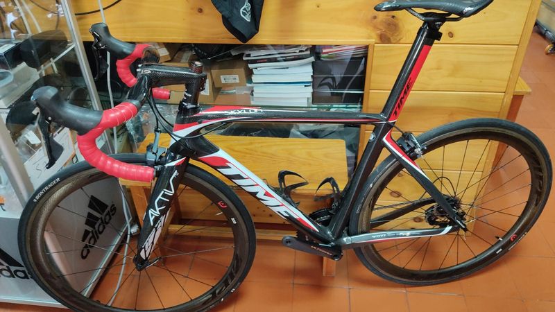 Used Time SKYLON ZAPATA 2017 Road & Gravel