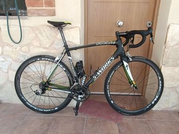 Tweedehands Specialized S-Works Tarmac SL3 SRAM 2011 2011 Road & Gravel