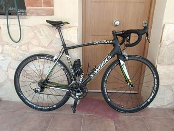 Używany Specialized S-Works Tarmac SL3 SRAM 2011 2011 Road & Gravel