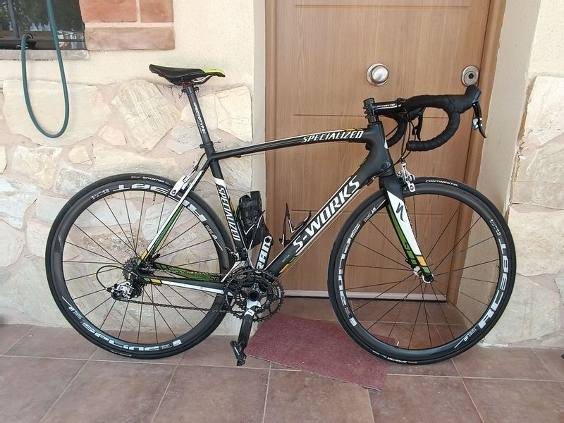Used Specialized S-Works Tarmac SL3 SRAM 2011 2011 Road & Gravel