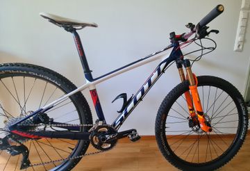 Used Scott 710 Custom 2016 Mountainbike, Blue — image 7 of 9