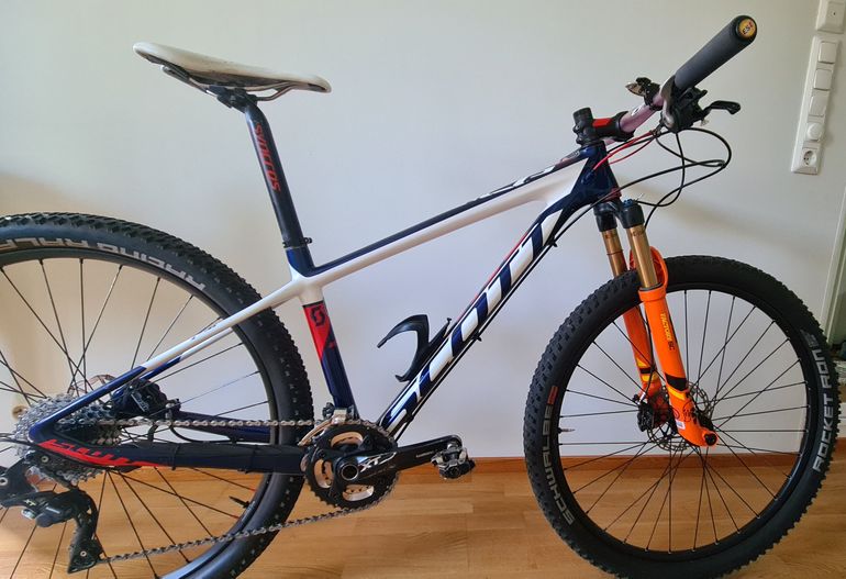 Używany Scott 710 Custom 2016 Mountainbike — zdjęcie 7 z 9