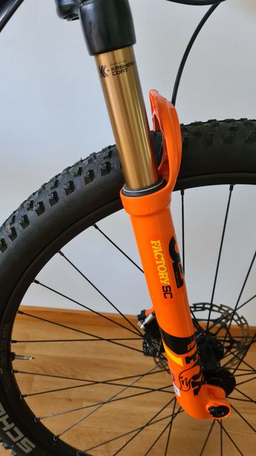 Used Scott 710 Custom 2016 Mountainbike, Blue — image 2 of 9