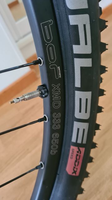 Used Scott 710 Custom 2016 Mountainbike, Blue — image 6 of 9