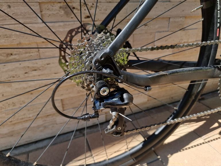 TRIBAN Rc500 Microshift 2024 Road & Gravel de segunda mano, Negro — imagen 5 de 10