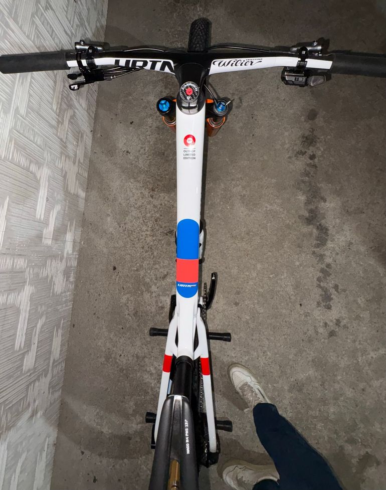 Brugt Wilier urta Max slr Custom Shimano XTR Di2 2025 Mountainbike — billede 2 af 3