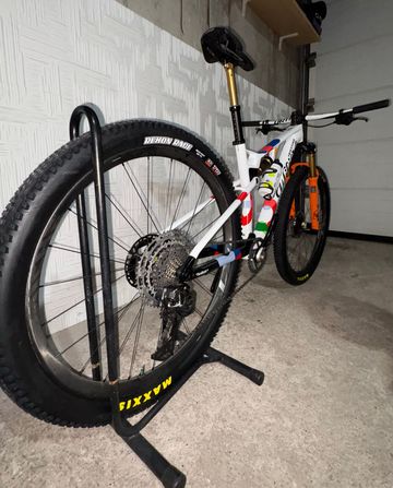 Gebrauchtes Wilier urta Max slr Custom Shimano XTR Di2 2025 Mountainbike, Weiß — Bild 3 von 3