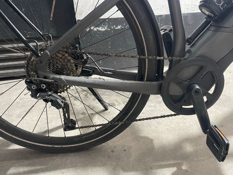 Used Specialized Vado 2017 Urban, Light Gray — image 10 of 17