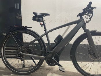 Used Specialized Vado 2017 Urban, Light Gray — image 13 of 17