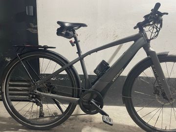 Used Specialized Vado 2017 Urban, Light Gray — image 13 of 17