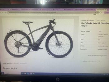 Used Specialized Vado 2017 Urban, Light Gray — image 16 of 17