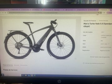 Used Specialized Vado 2017 Urban, Light Gray — image 16 of 17