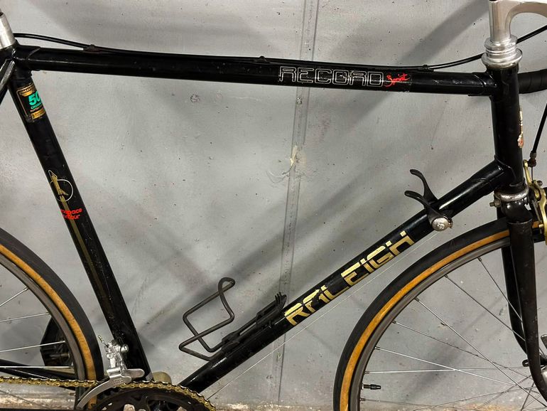 Brugt Raleigh Record Sprint 1980 1980 Road & Gravel — billede 3 af 11