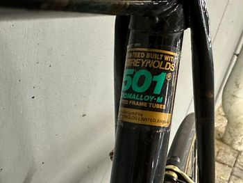 Brugt Raleigh Record Sprint 1980 1980 Road & Gravel — billede 10 af 11
