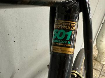 Używany Raleigh Record Sprint 1980 1980 Road & Gravel — zdjęcie 10 z 11
