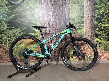 Käytetty Bianchi Nitron SRAM GX Eagle 2019 MTB