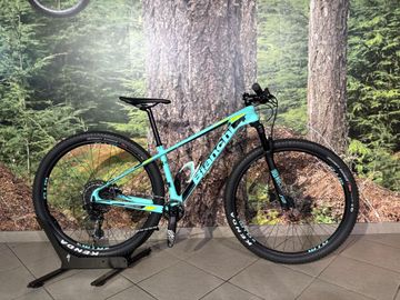 Używany Bianchi Nitron SRAM GX Eagle 2019 MTB