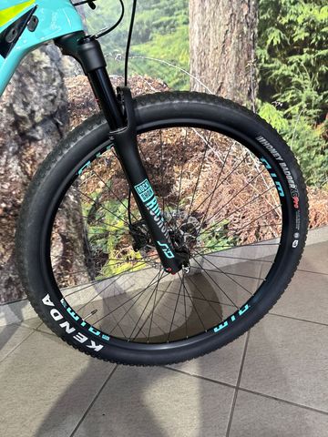 Bianchi Nitron SRAM GX Eagle 2019 Mountainbike d'occasion — image 5 sur 6