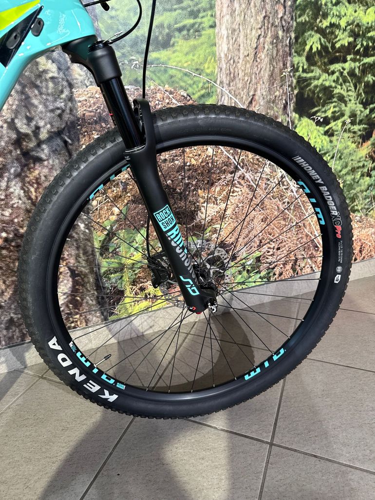 Bianchi Nitron SRAM GX Eagle 2019 Mountainbike d'occasion — image 5 sur 6
