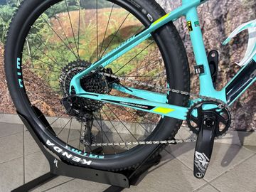 Bianchi Nitron SRAM GX Eagle 2019 Mountainbike d'occasion — image 2 sur 6