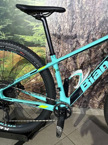Bianchi Nitron SRAM GX Eagle 2019 Mountainbike d'occasion — image 4 sur 6